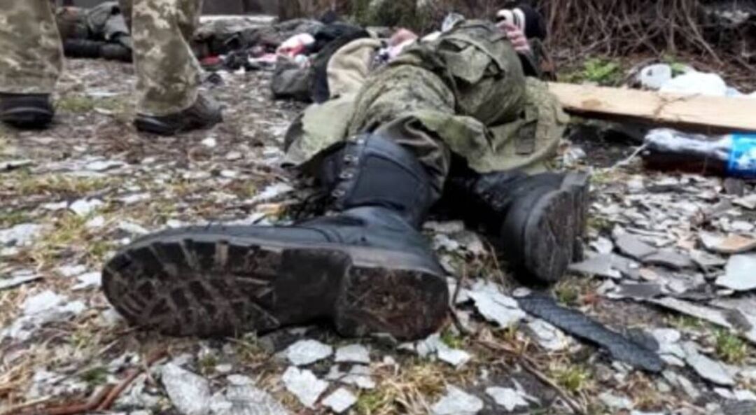 Заградотряды как "завещали деды". Как российские оккупанты убивают друг друга