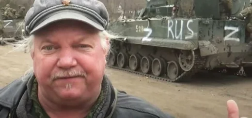 Зниклий у Донецьку любитель “руського миру” із США Рассел Бентлі знайшовся вже мертвим