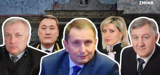 Хто пішов працювати до “судів” російських загарбників на окупованій частині Донецької області