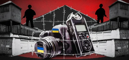 В российских застенках сидят более 20 украинских журналистов