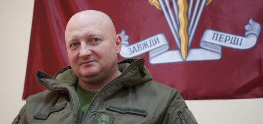 Командувач Десантно-штурмових військ ЗСУ Ігор Скибюк