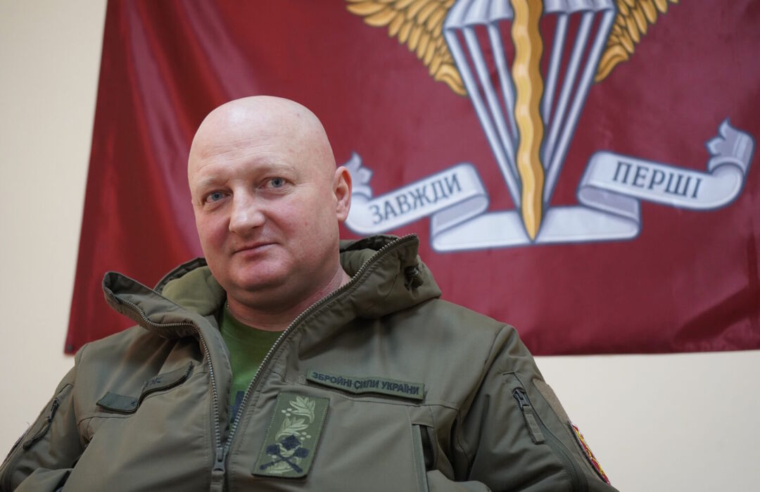 Командувач Десантно-штурмових військ ЗСУ Ігор Скибюк