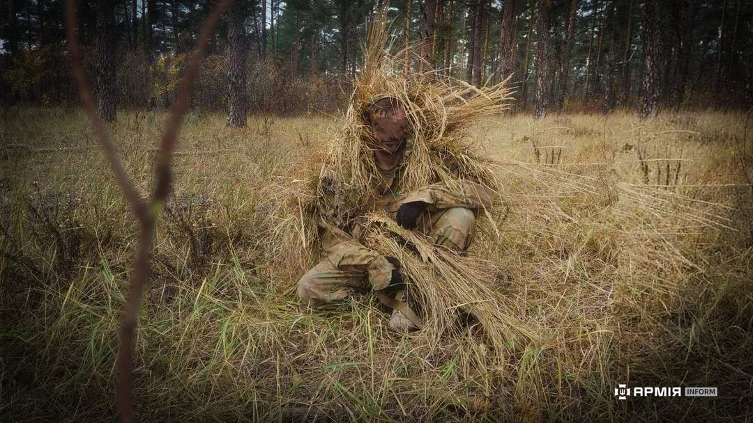 Снайпер із позивним «Бігун»