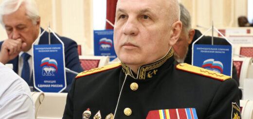 Колишній командувач окупаційного угруповання військ «Днепр» на Херсонському напрямку Олег Макаревич. Фото з соціальних мереж