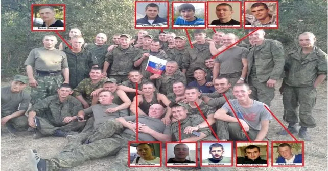 Ідентифікація воєнних злочинців з 74 ОМСБр російських загарбників які чинили звірства на Чернігівщині