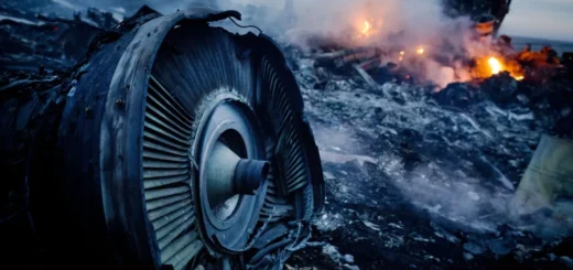 Обломки потерпевшего крушение малайзийского «Боинга» МН17 в Грабово неподалеку от российской границы, 17 июля 2014 года. Фото: Pierre Crom / Getty Images