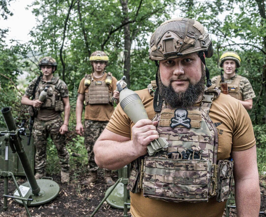 Ситуація на фронті. Ложка меду в діжці з чим?