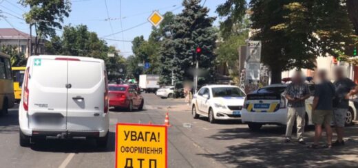 дтп в Одесі