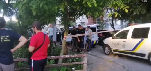 Місце нападу на Фаріон у Львів. Кадри Суспільне Львів