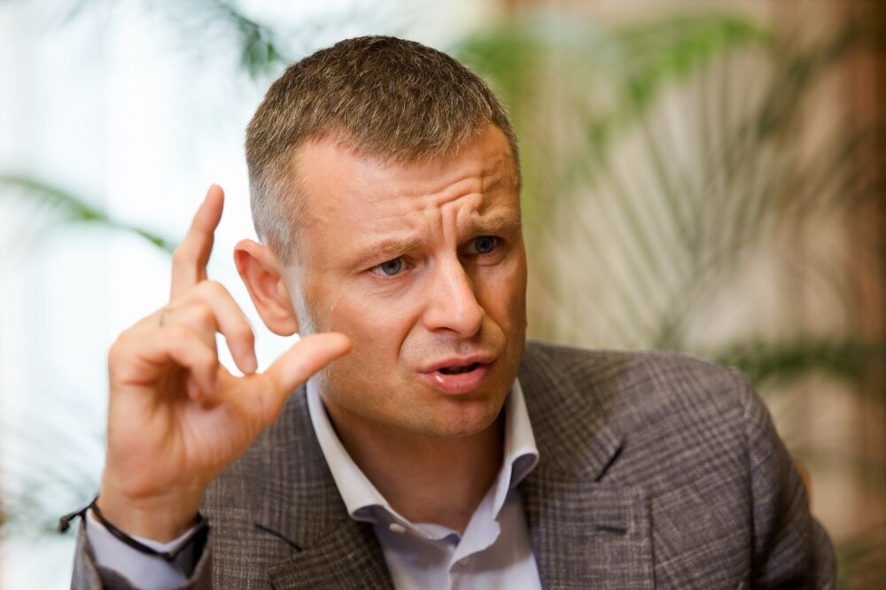міністр фінансів Сергій Марченко