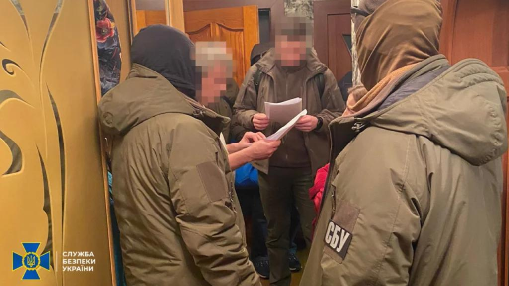 Затримані бойовики “ЛДНР”, коригувальники та бази Очакова