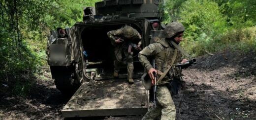 Військовослужбовці батальйону "Шквал". скрин з відео 47 ОМБР