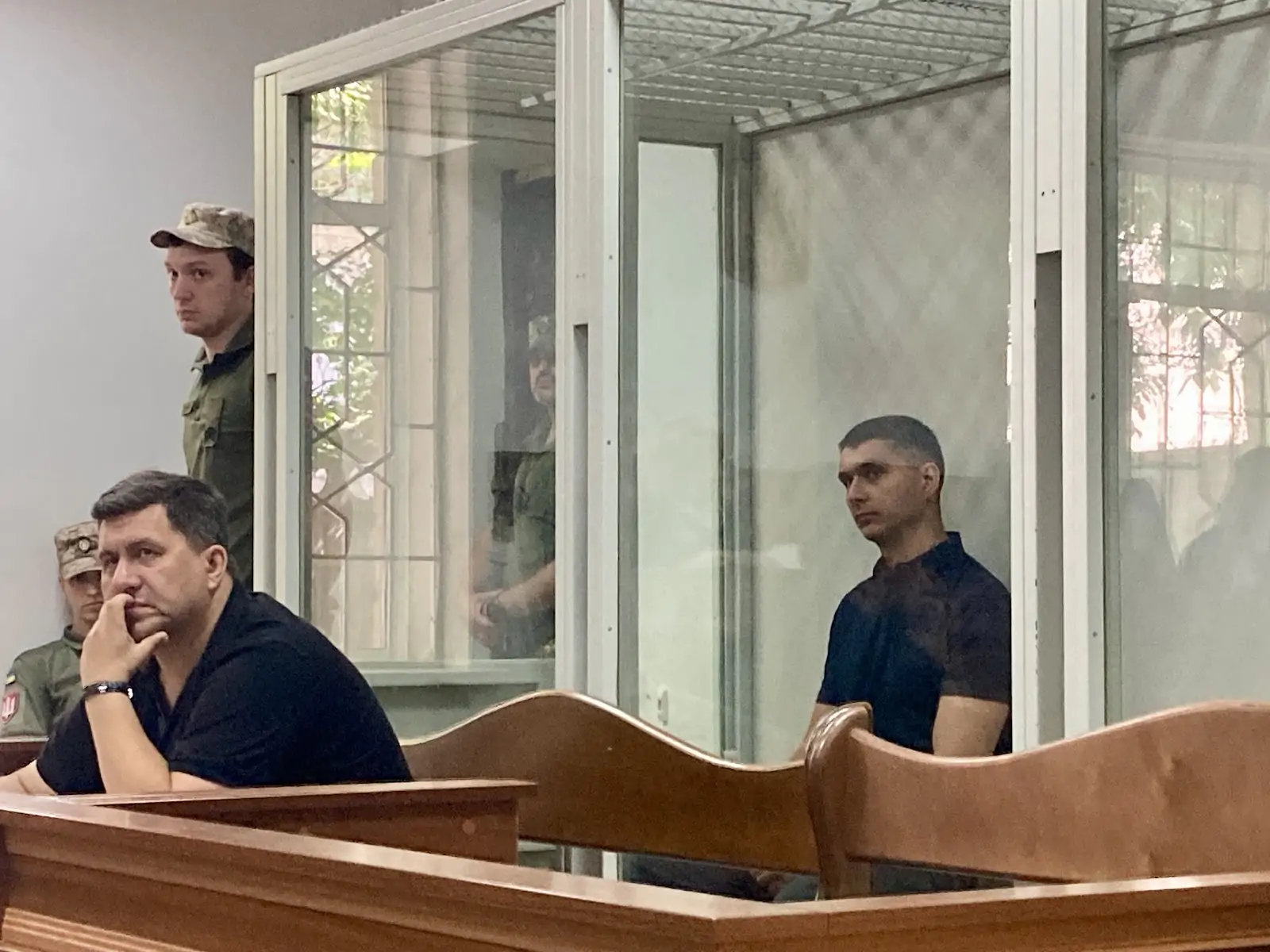 Вбивство біля фунікулераВбивство біля фунікулера