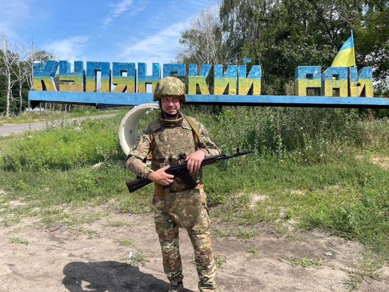 Екс-гравець "Динамо" Владислав Ващук, який служить в Нацгвардії: “Я бачив “русский мір” на власні очі”