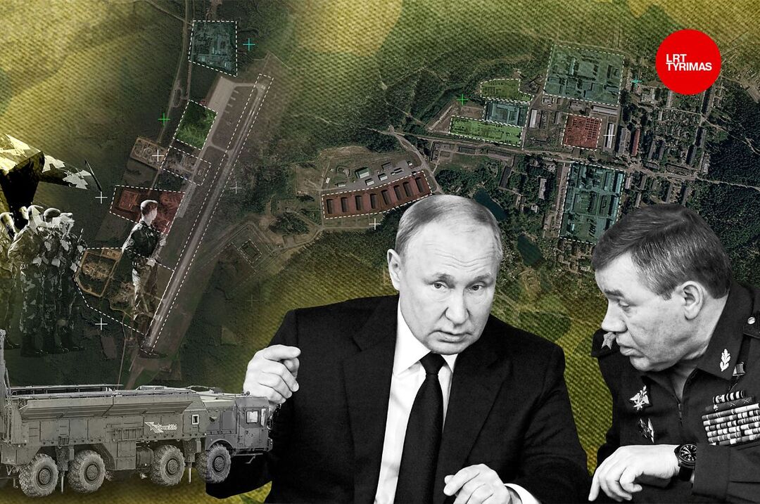 Російські бази на кордоні з Литвою: диверсанти і підготування саботажу