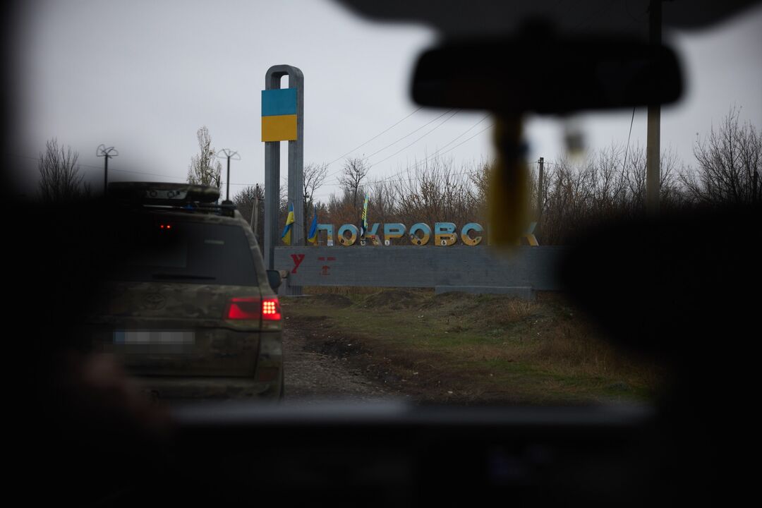Битва за Донбас. Фортеця Покровськ