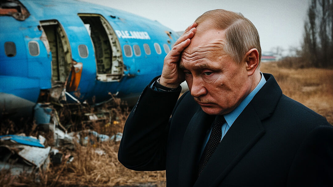 Літак, збитий над Середньовіччям. Чому путінський режим мовчав три дні?