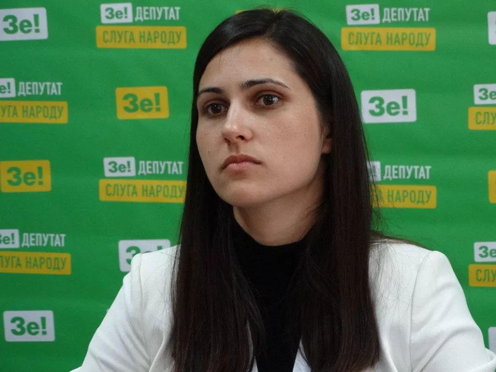 депутатка Галина Янченко