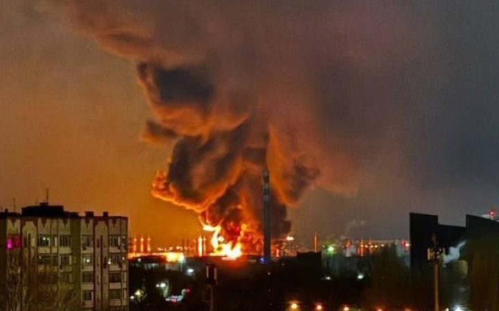 Удари Сил Оборони по промисловому потенціалу російських загарбників
