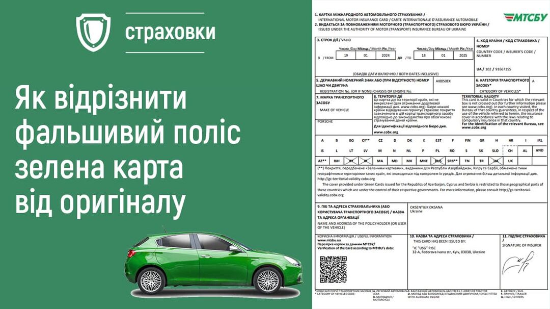 Поліс Зелена Карта