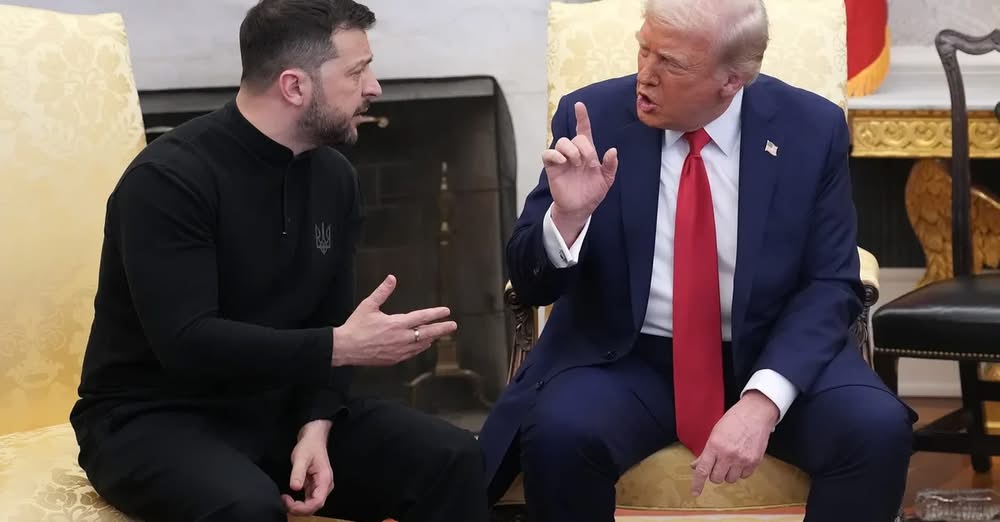Як Трамп шантажує Україну