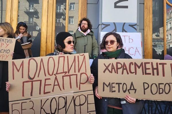 «Ґвалтівник Білоус». Чим закінчуються українські театральні секс-скандали (нічим)