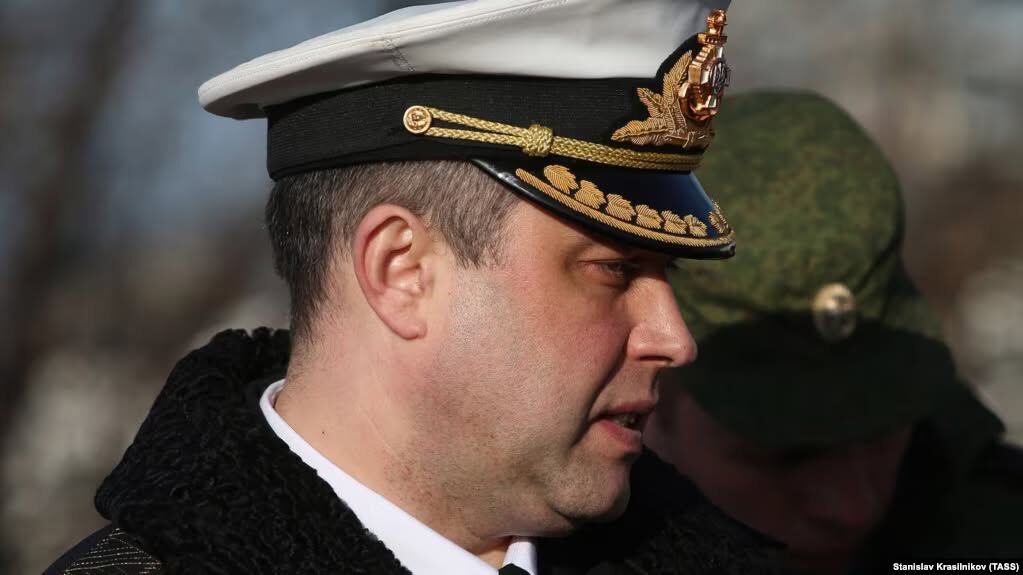 Еекс-командувач ВМСУ, контр-адмірал Денис Березовський