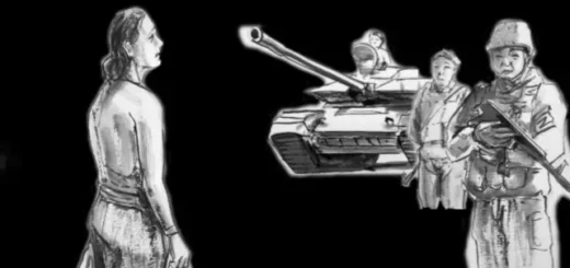 Скриншот зі звіту Центру документування воєнних злочинів росіян імені Рафала Лемкіна