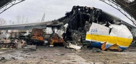 Головне зображення: знищений літак Ан-225 «Мрія». Джерело: SOPA Images/Sipa Press 