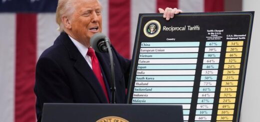 Дональд Трамп оголосив торговельну війну усьому світу