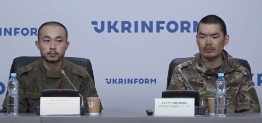 Китайські «іхтамнєти» в степах України