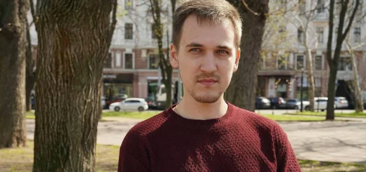 Ігор Ільченко. Фото Лізи Жарких / «Вгору»