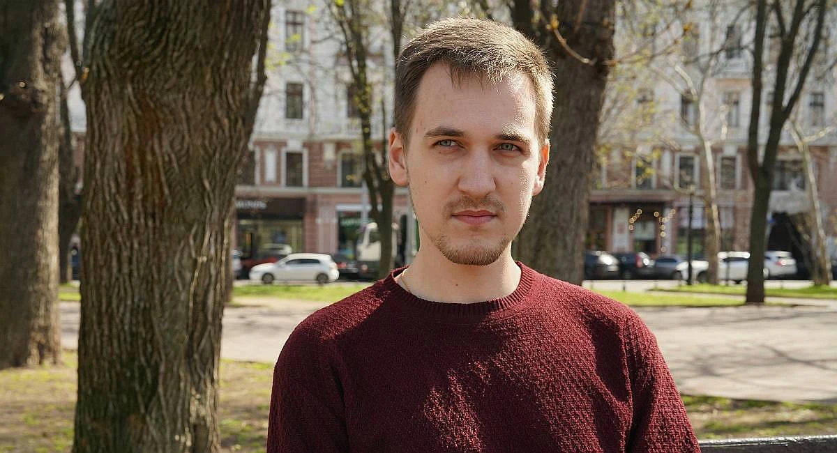 Ігор Ільченко. Фото Лізи Жарких / «Вгору»