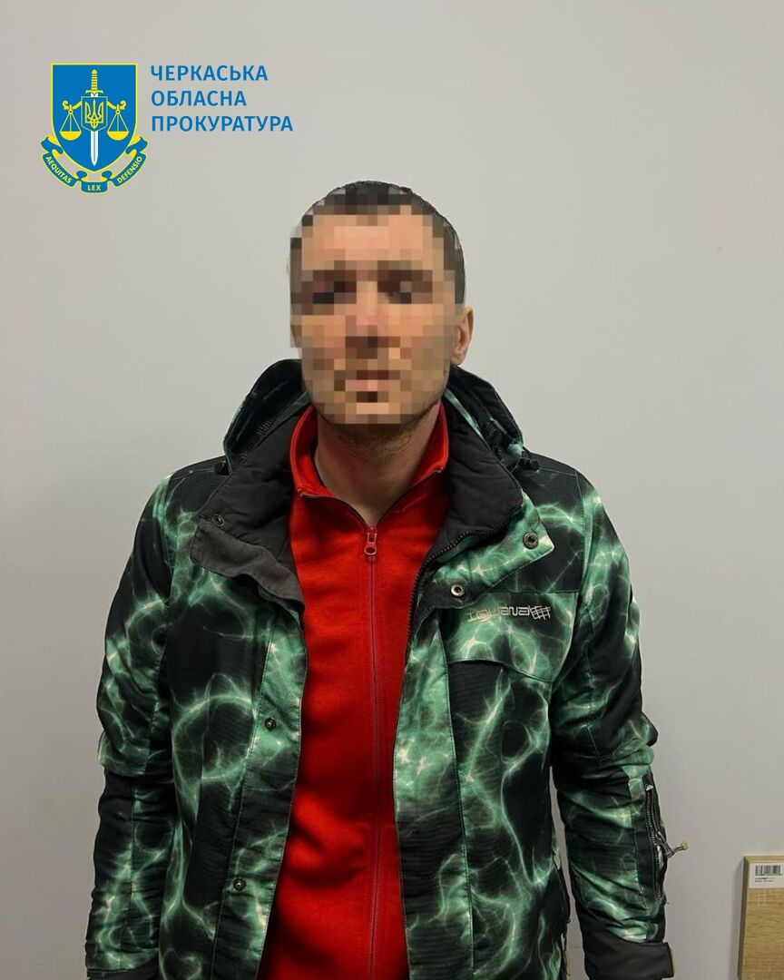 Повідомлено про підозру 37-річному черкасцю, який наніс тяжке тілесне ушкодження військовослужбовцю