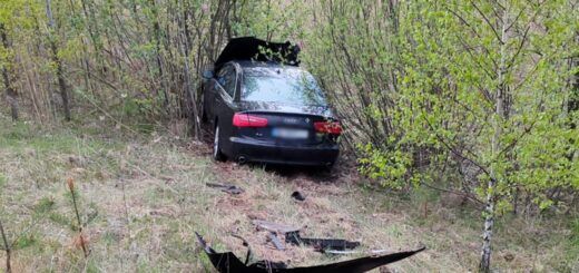 На трасі Київ – Ковель – Ягодин водій «Audi» виїхав на зустрічну смугу де збив насмерть мотоцикліста