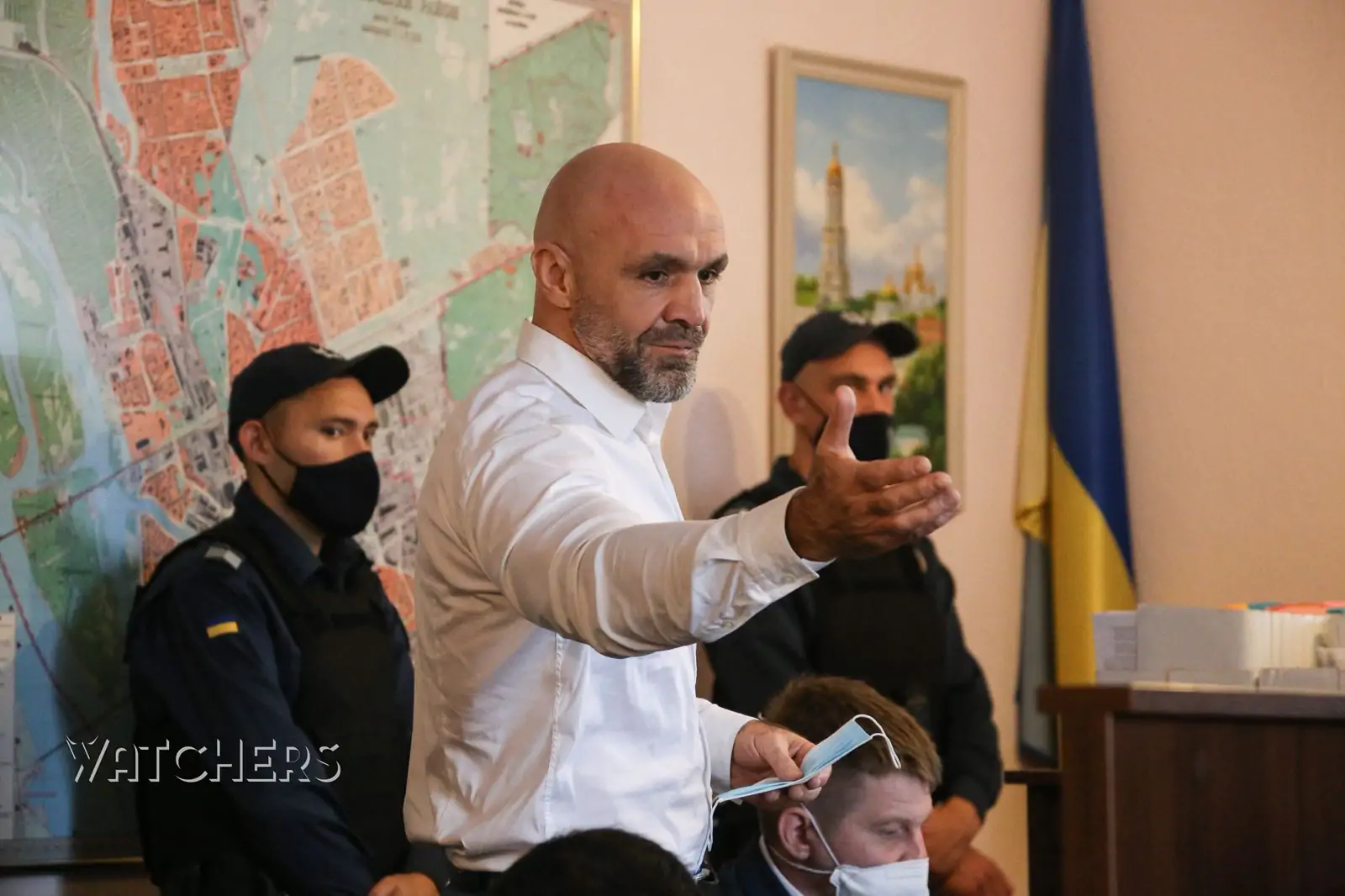 У телефоні Левіна знайшли фото аркуша з адресою Гандзюк.