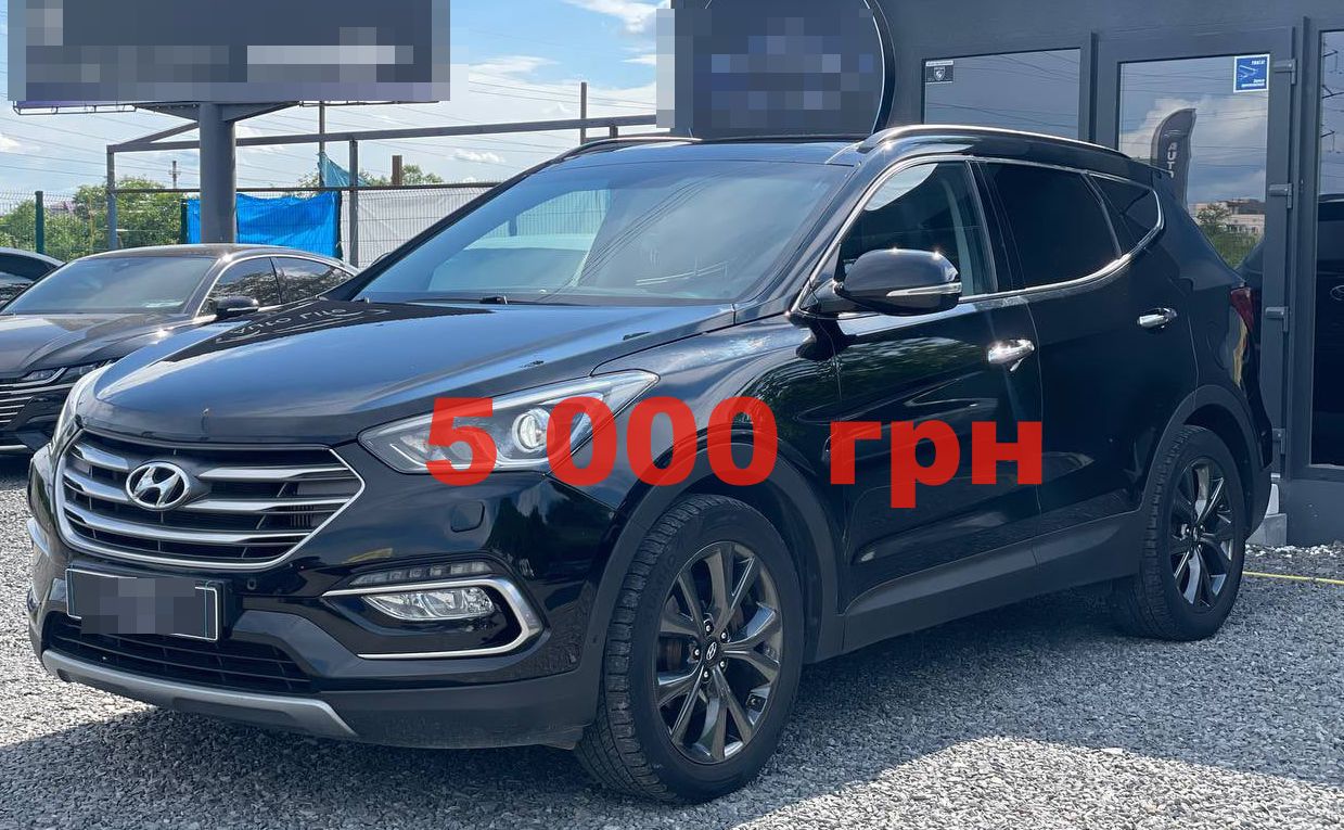 Як купити позашляховик Hyundai Santa Fe за 5 тис. грн? Уроки від українських чиновників-хапуг