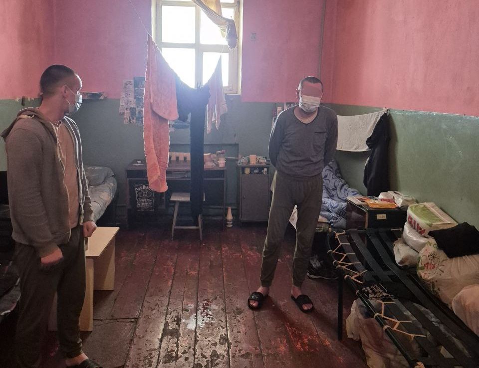 Моніторинговий візит до Кропивницького СІЗО: тіснота, хворі разом зі здоровими тощо