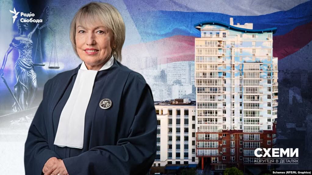 Що вони собі насудили. Суддя Верховного суду живе в елітній квартирі родичкі-росіянки яка звісно грошей на це житло не мала