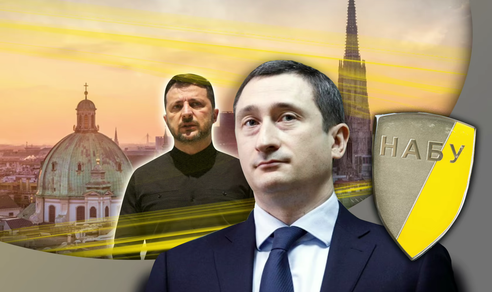 ЧерниШОУ або хабарники з кола президента на найвищому рівні