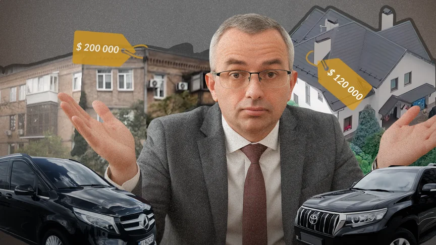 Безбідний едем головного митника країни: величезні гроші беруться нізвідки