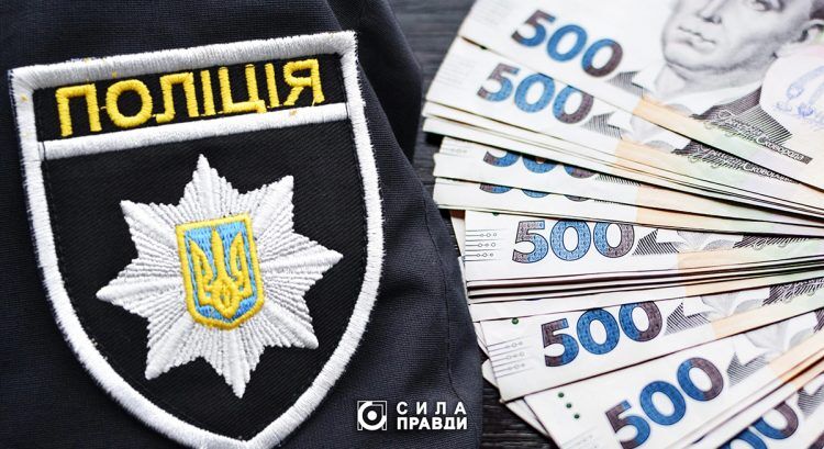 Як у волинської поліції "відкати" просили