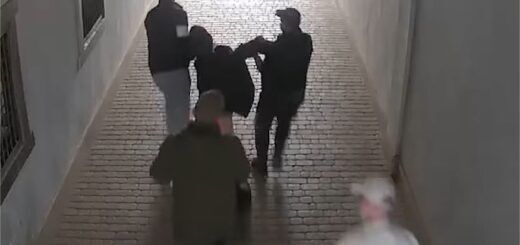 Скриншот з відео ДБР