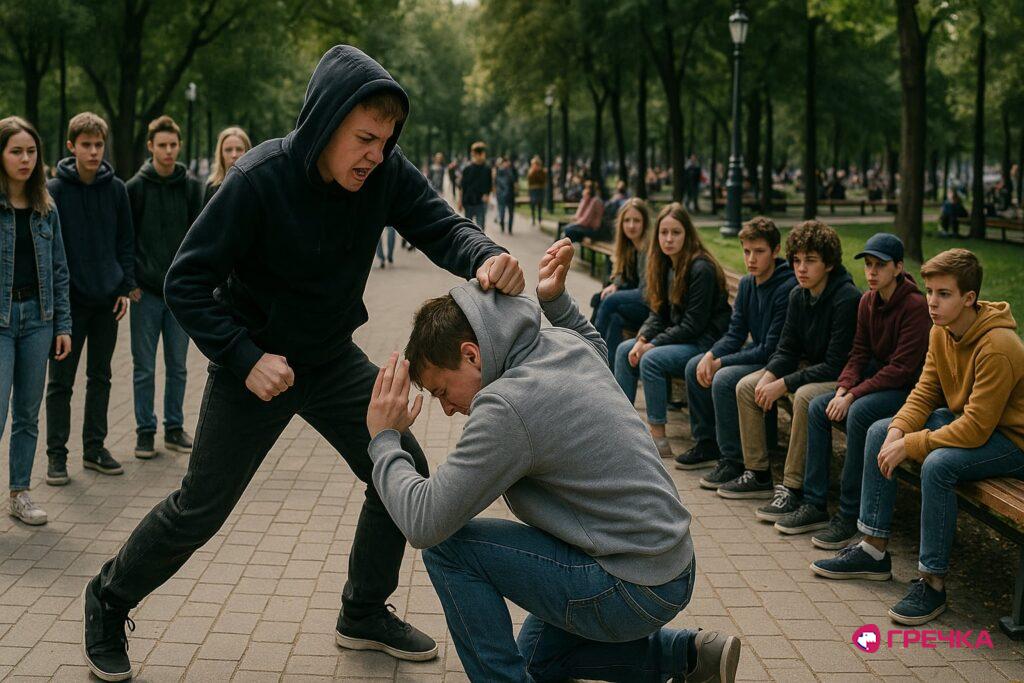 Чому у Кропивницькому сквер став місцем для безлічі підліткових бійок