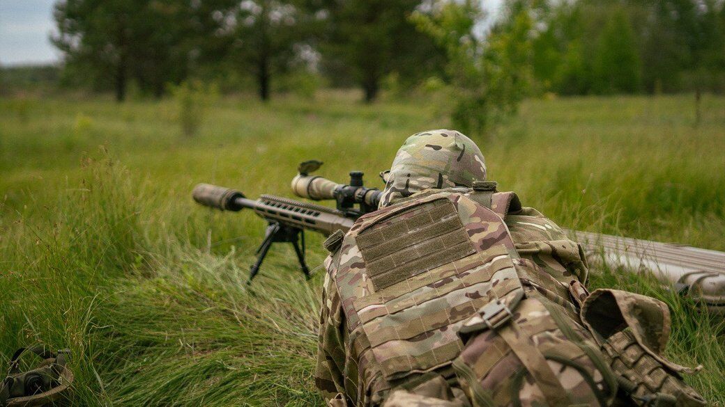 Боєць 42 окремої механізованої бригади. 101 ОБрО ГШ ЗСУ