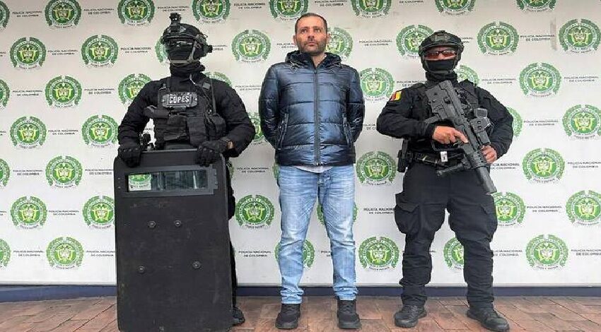Giuseppe Palermo, also known as “Peppe,” / Police press office/AFP