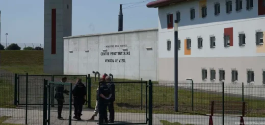 В'язниця суворого режиму у французькому містечку Ванден-ле-В'єйФото: Michel Euler/AP Photo/picture alliance