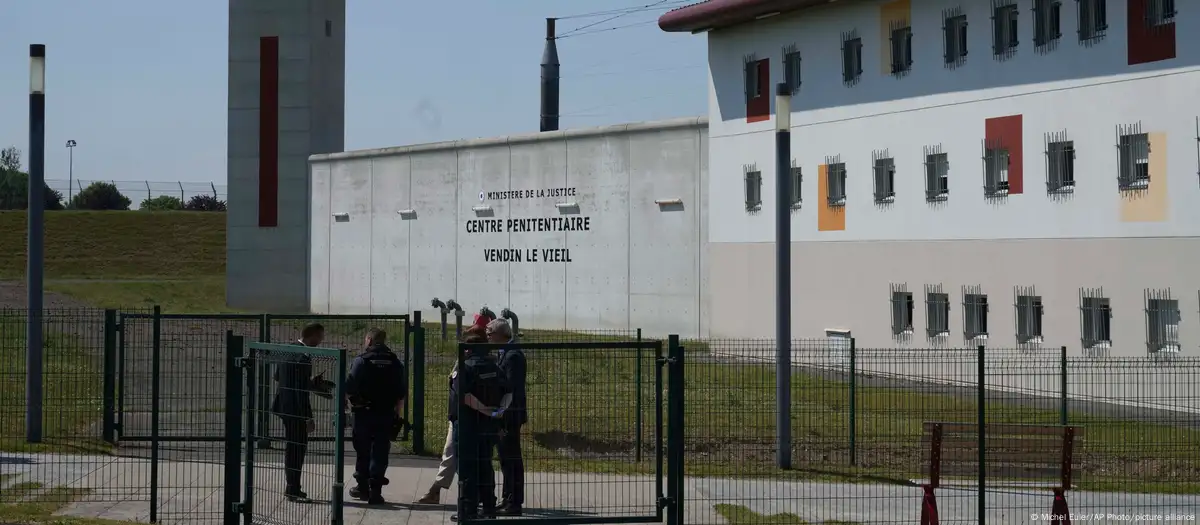 В'язниця суворого режиму у французькому містечку Ванден-ле-В'єйФото: Michel Euler/AP Photo/picture alliance