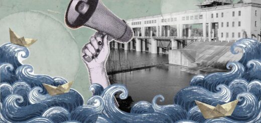 Як рашисти зруйнували водну інфраструктуру Донбасу та звинуватила у відсутності води Україну