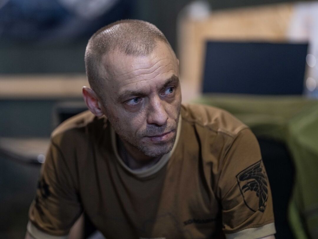 Командир стрілецького батальйону 93 омбр “Холодний Яр” підполковник Єгор Дерев’янко “Кент”
